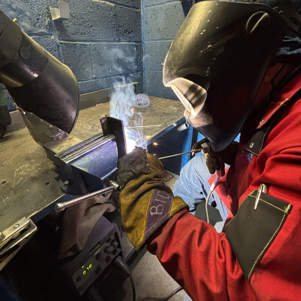 Level 1 Award in Metal Inert Gas (MIG) Welding Course Thumbnail